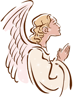 Ангел в профиль