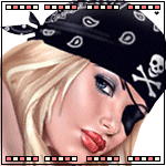 Блондинка - пиратка