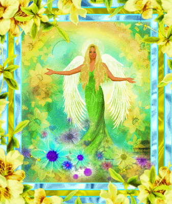 Ангел хранительница леса