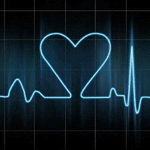 Сердечко -кардиограмма