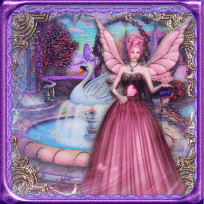 Розовая фея любви исполнит заветные романтические желания