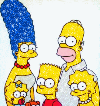 Самые смешные люди из мультика - семейка Симпсонов