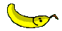 Банан с мордахой