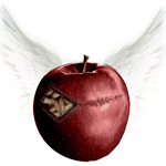 Яблоко с крыльями