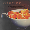 Чашка с дольками апельсина (orange)