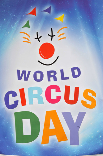 Цирковое сообщество поздравляем! Международный День цирка