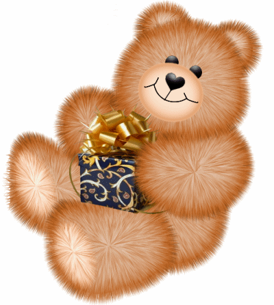 Игрушечный медведь - хороший подарок любимому человеку