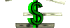 Символ доллара зеленый