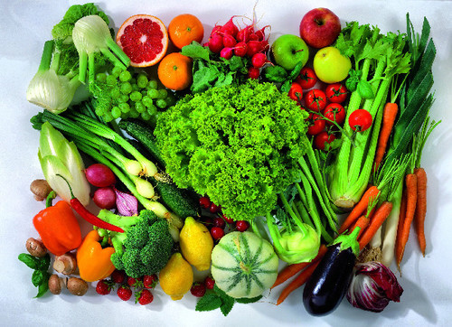 Самые полезные овощи и фрукты