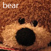 Плюшевый медведь (bear)