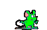 Зеленая мышка