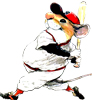 Мышь участвует в спортивных соревнованиях