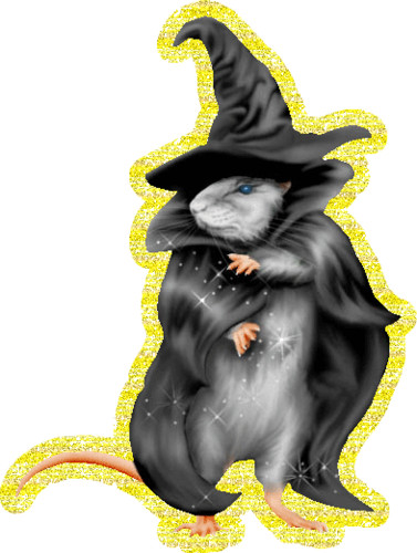 Серый крыс маг волшебник и великий чародей. Это будущий н...