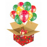Коробка- сюрприз новогодняя