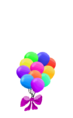 Яркие летающие шарики