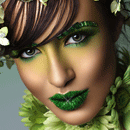 Зеленый макияж