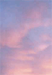 Розовые облака