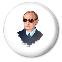 Путин в темных очках