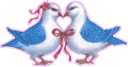 Анимашка двух голубей