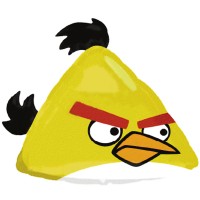Angry birds желтая. Воздушный шарик