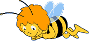Анимированная пчела