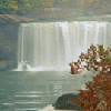 Белый водопад