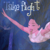 Покахонтас прыгает с водопада (take flight)
