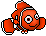 Рыбка красная