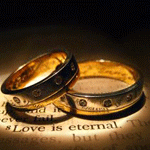 Кольца вечной любви