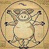 Витрувианская свинка
