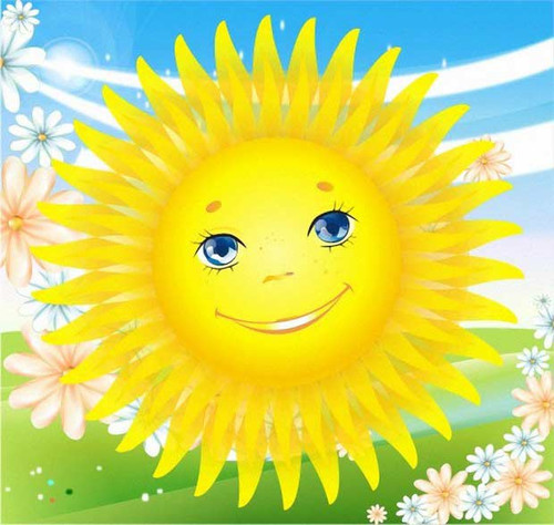 Картинки день солнца 3 мая для детей