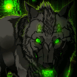 Призрачный волк
