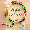 Красивый разноцветный браслетик (cute colors)