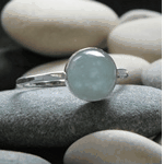 Кольцо с лунным камнем