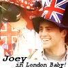 Joey in london baby!(из сериала друзья)