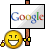 Гугл! Разноцветные буквы