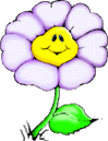 Улыбающийся цветок