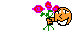 Тебе цветы!