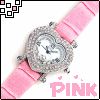 Часы pink