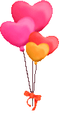 Розовые воздушные шарики