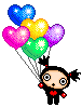 Девочка с шариками-шарами