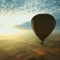 Полёт на воздушном шаре
