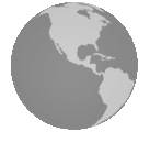 Земной шар с окрашенным желтым азиатским пространством