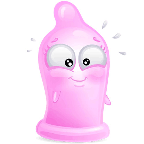 Презерватив розовый
