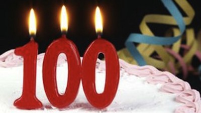 100-летний юбилей! Поздравляем!