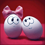  <b>Яйцо</b> девочка и <b>яйцо</b> мальчик  гифка анимация