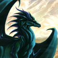 Благородный зеленый дракон