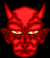 Дьявол с красными глазами