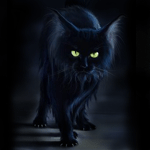 Чёрный кот, ведьмин помошник