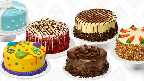  <b>Тортики</b> разнообразные на детский день рождения. С междун...  гифка анимация